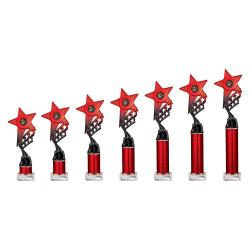 Innov8 Red & Black Tube Trophy