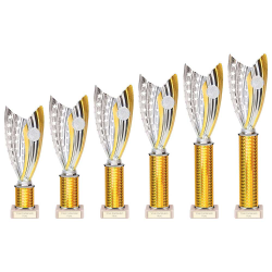 Glamstar Legend Gold & Silver Tube Trophy Glamstar Legend Gold & Silver Tube Trophy