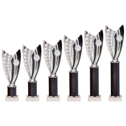 Glamstar Legend Black & Silver Tube Trophy Glamstar Legend Black & Silver Tube Trophy