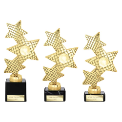 Trinity Star Gold Trophy Trinity Star Gold Trophy