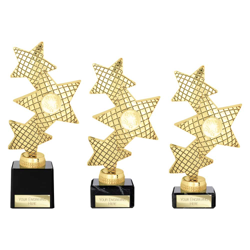 Trinity Star Gold Trophy Trinity Star Gold Trophy
