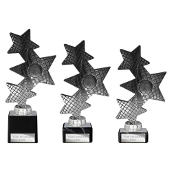 Trinity Star Black & Silver Trophy Trinity Star Black & Silver Trophy