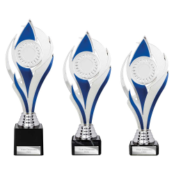 Volcano Blue & Silver Trophy Volcano Blue & Silver Trophy