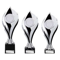 Volcano Black & Silver Trophy Volcano Black & Silver Trophy