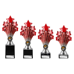 5 Star Red & Silver 5 Star Red & Silver