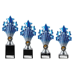 5 Star Blue & Silver 5 Star Blue & Silver