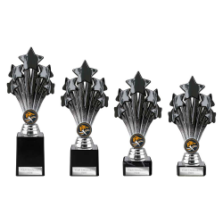 5 Star Black & Silver 5 Star Black & Silver