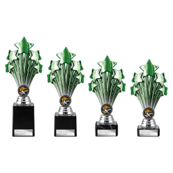 5 Star Green & Silver 5 Star Green & Silver