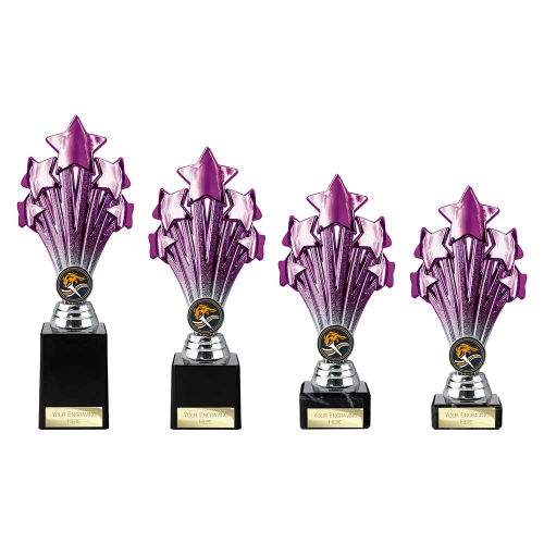 5 Star Purple & Silver