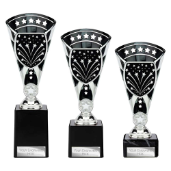 Cobra Star Legend Black & Silver Trophy