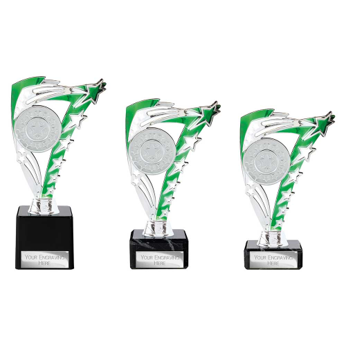Frenzy Green & Silver Trophy Frenzy Green & Silver Trophy