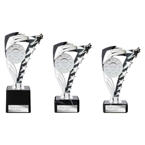 Frenzy Black & Silver Trophy Frenzy Black & Silver Trophy