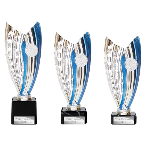 Glamstar Legend Blue & Silver Trophy Glamstar Legend Blue & Silver Trophy
