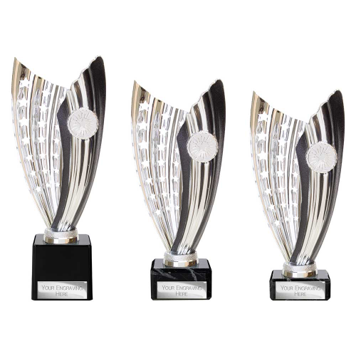 Glamstar Legend Black & Silver Trophy
