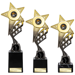 Innov8 Gold & Black Trophy