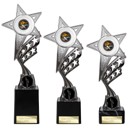 Innov8 Silver & Black Trophy