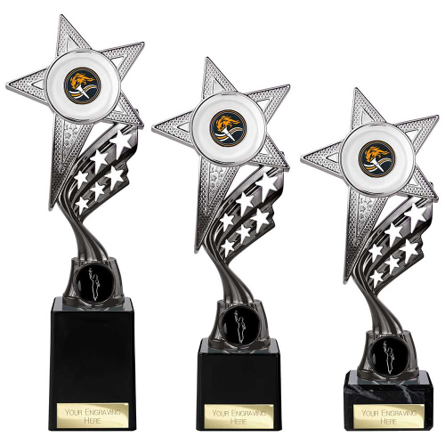 Innov8 Silver & Black Trophy
