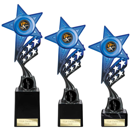 Innov8 Blue & Black Trophy