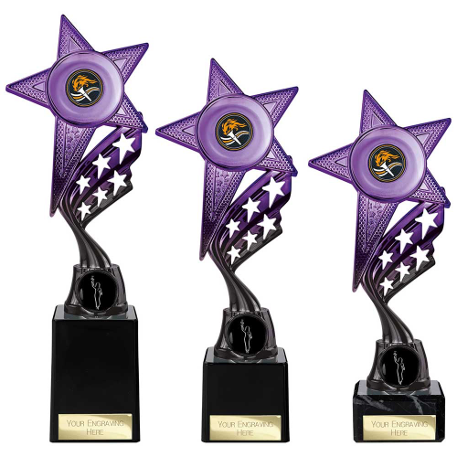 Innov8 Purple & Black Trophy Innov8 Purple & Black Trophy