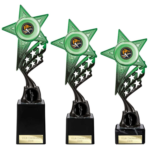Innov8 Green & Black Trophy