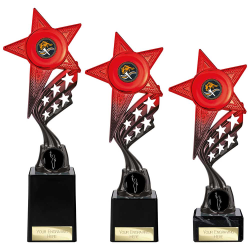 Innov8 Red & Black Trophy