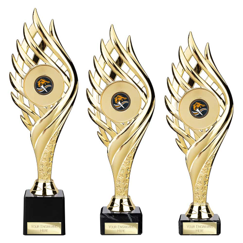 Wildfire Gold Trophy Wildfire Gold Trophy