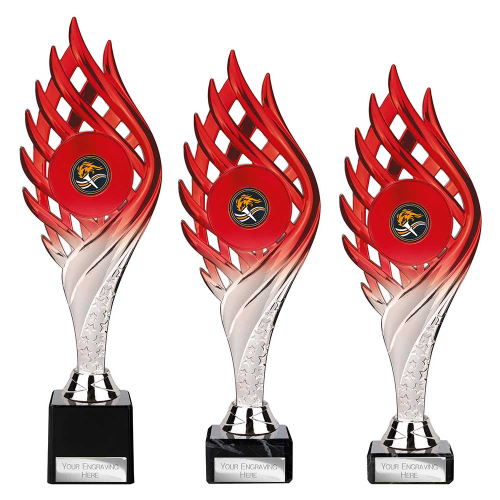 Wildfire Red & Silver Trophy Wildfire Red & Silver Trophy