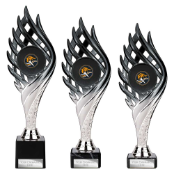 Wildfire Black & Silver Trophy