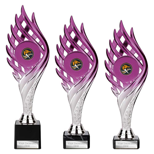 Wildfire Purple & Silver Trophy Wildfire Purple & Silver Trophy