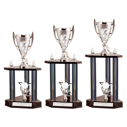 Epic Triple Tower Trophy