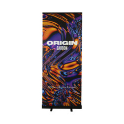 Origin Carbon Roller Banner Origin Carbon Roller Banner