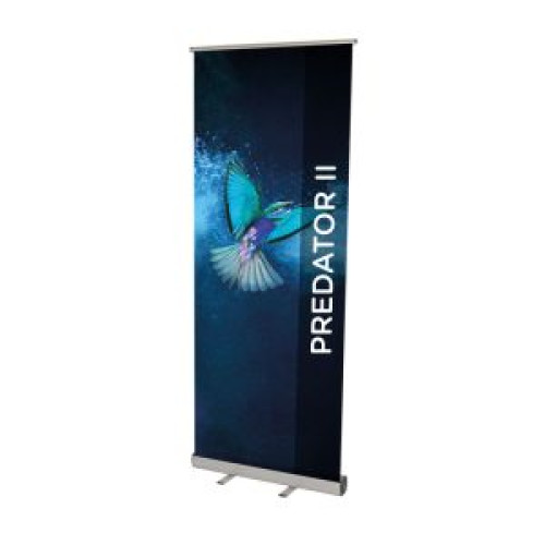 Predator II Roller Banner
