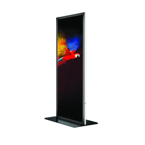 Slimlite Free Standing Double Sided Totem